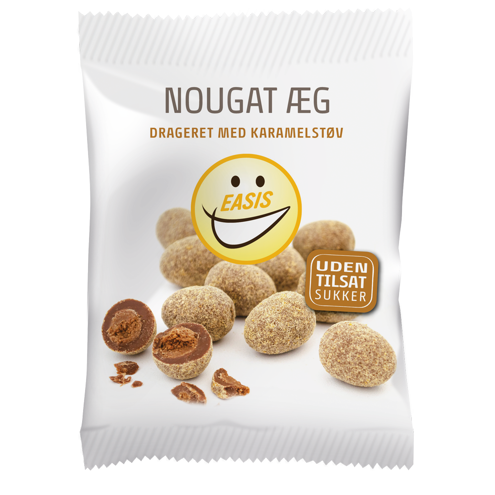 EASIS Nougategg, 75 g