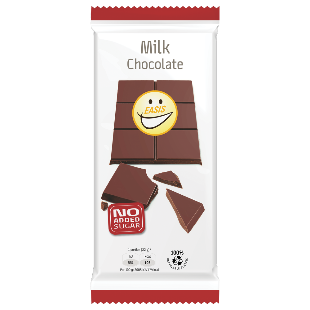 EASIS Melkesjokolade, 85g