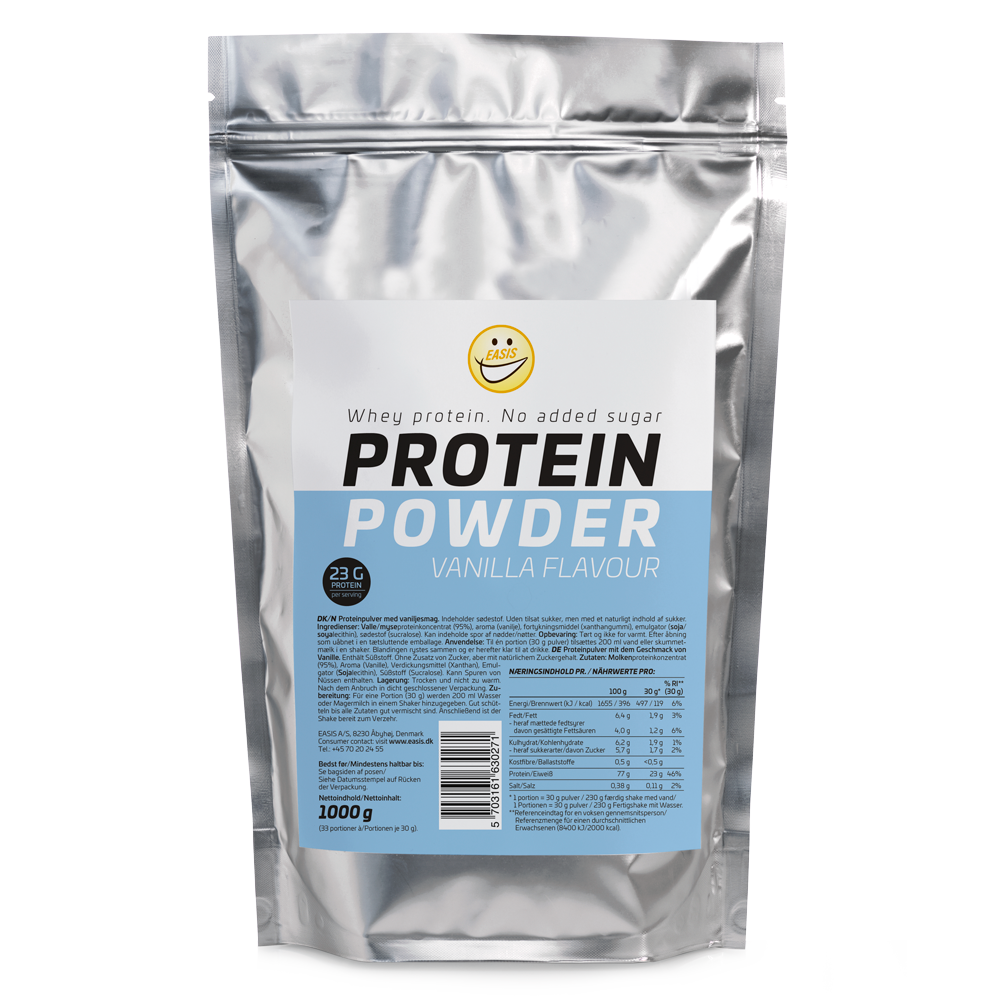 EASIS Proteinpulver, vanilje
