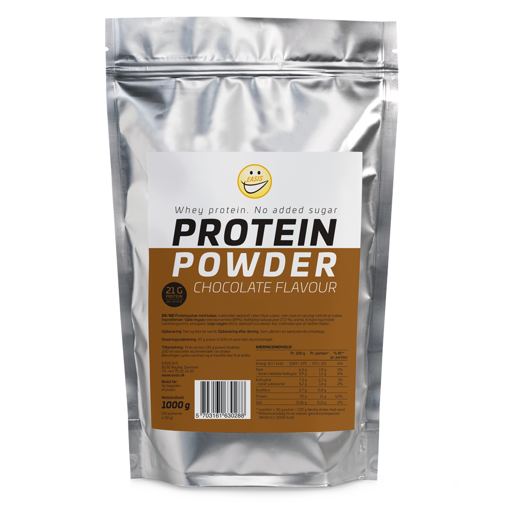 EASIS Proteinpulver, sjokolade
