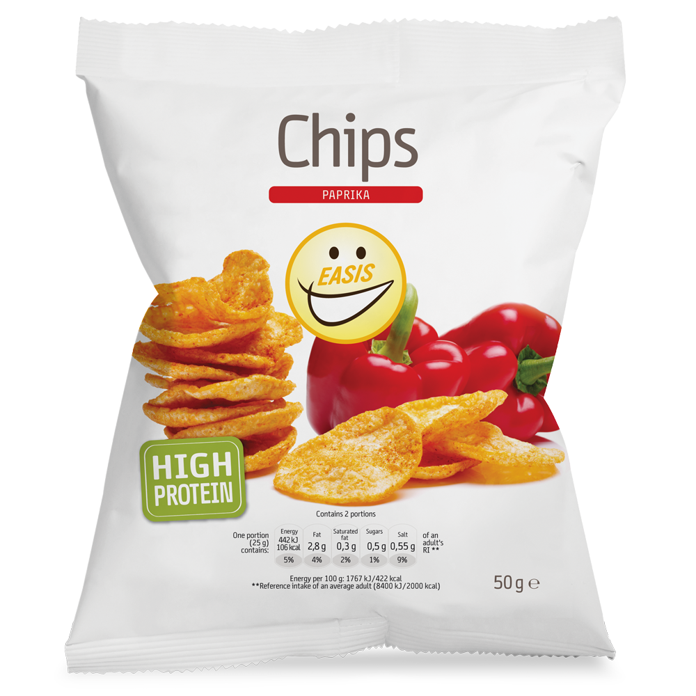 EASIS Chips med paprika