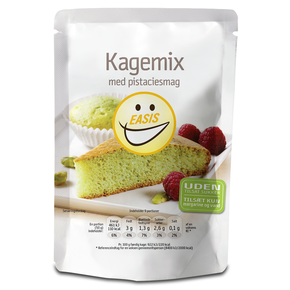 EASIS Pistasjkake