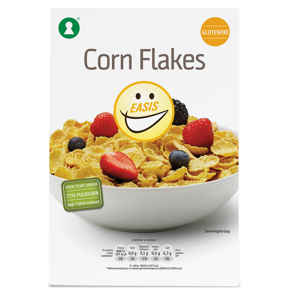 EASIS Glutenfri Corn Flakes 375g