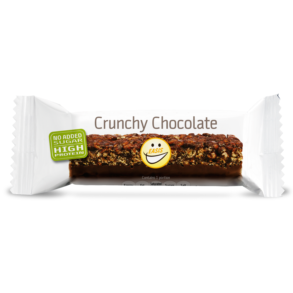 EASIS Crunchy Chocolate bar, 1 stk.
