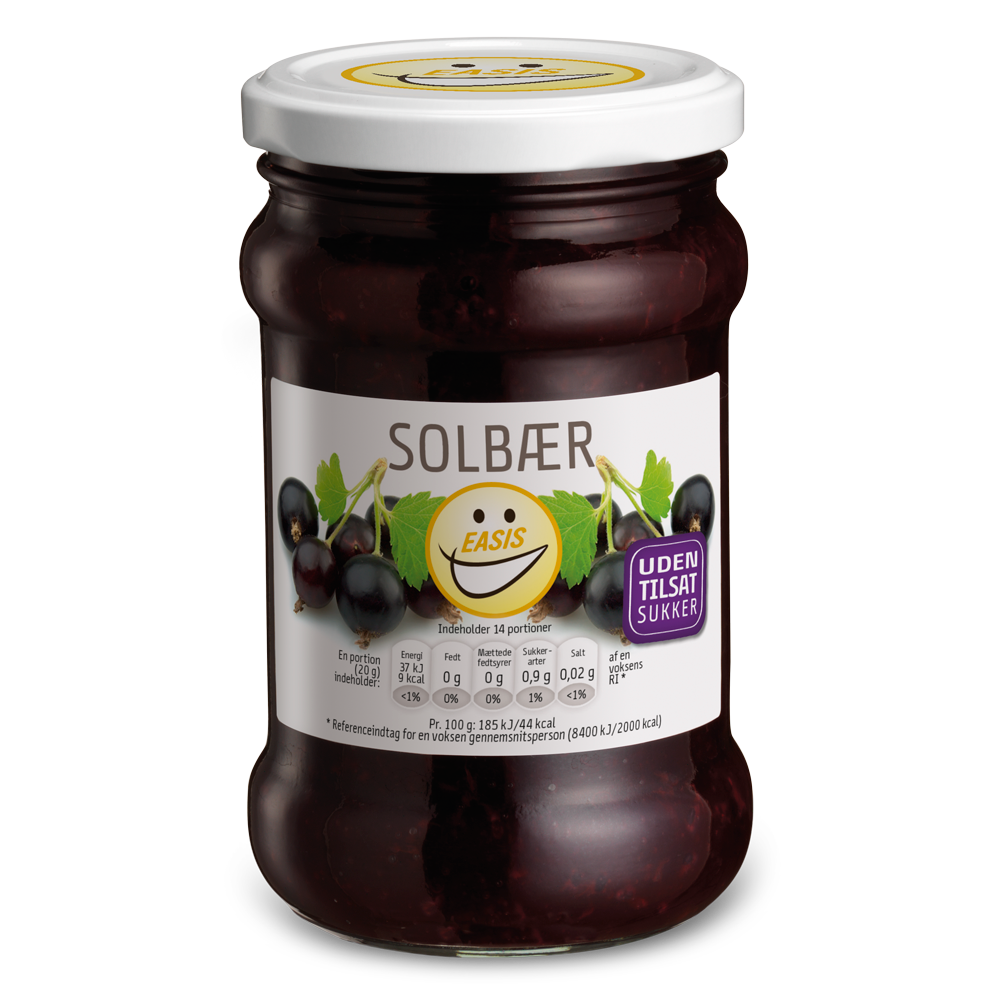 EASIS Solbærsyltetøy 285 g
