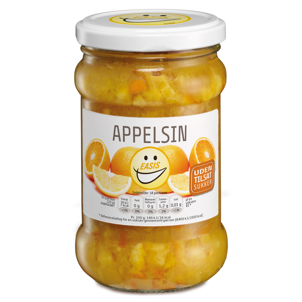 EASIS Appelsinmarmalade 285g