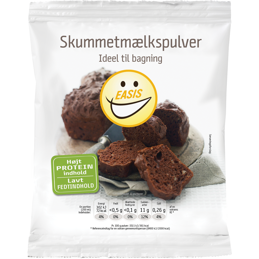 EASIS Skummetmelkpulver