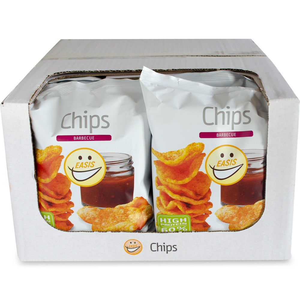Chips BBQ, Kasse med 14 stk.
