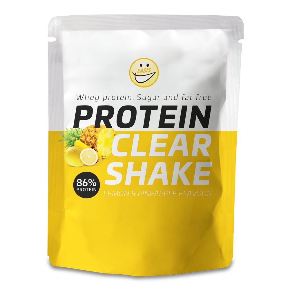 EASIS Clear Shake, Lemon Pineapple