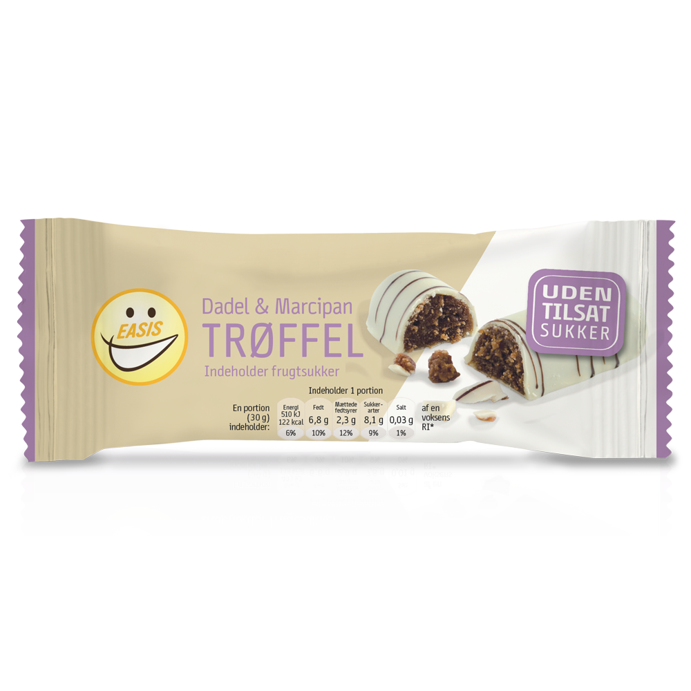 EASIS Trøffel White, Kasse med 25 stk.