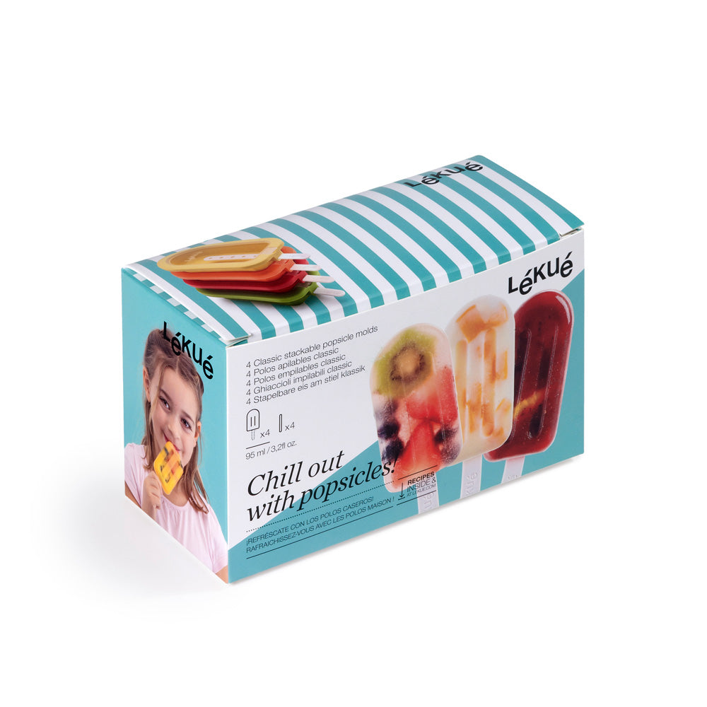 Ispinneformer, 4 stk.