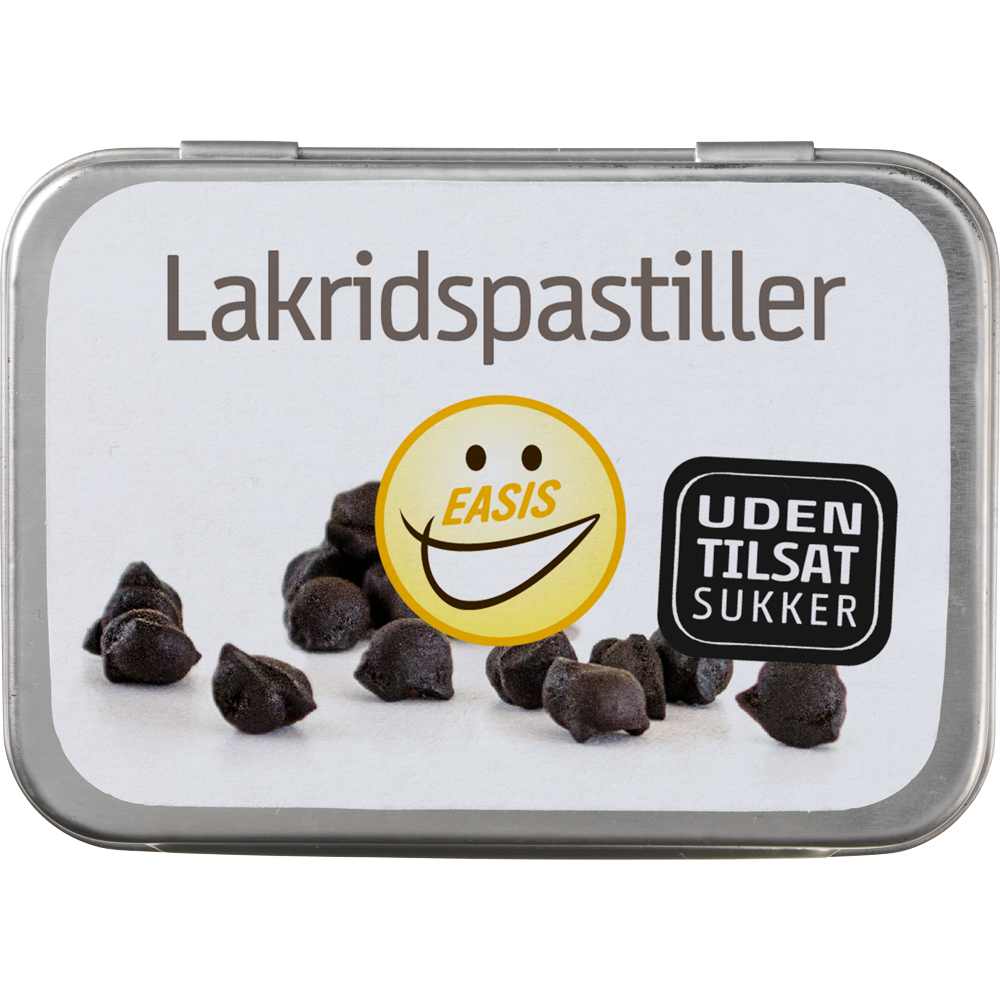 EASIS Lakrispastiller