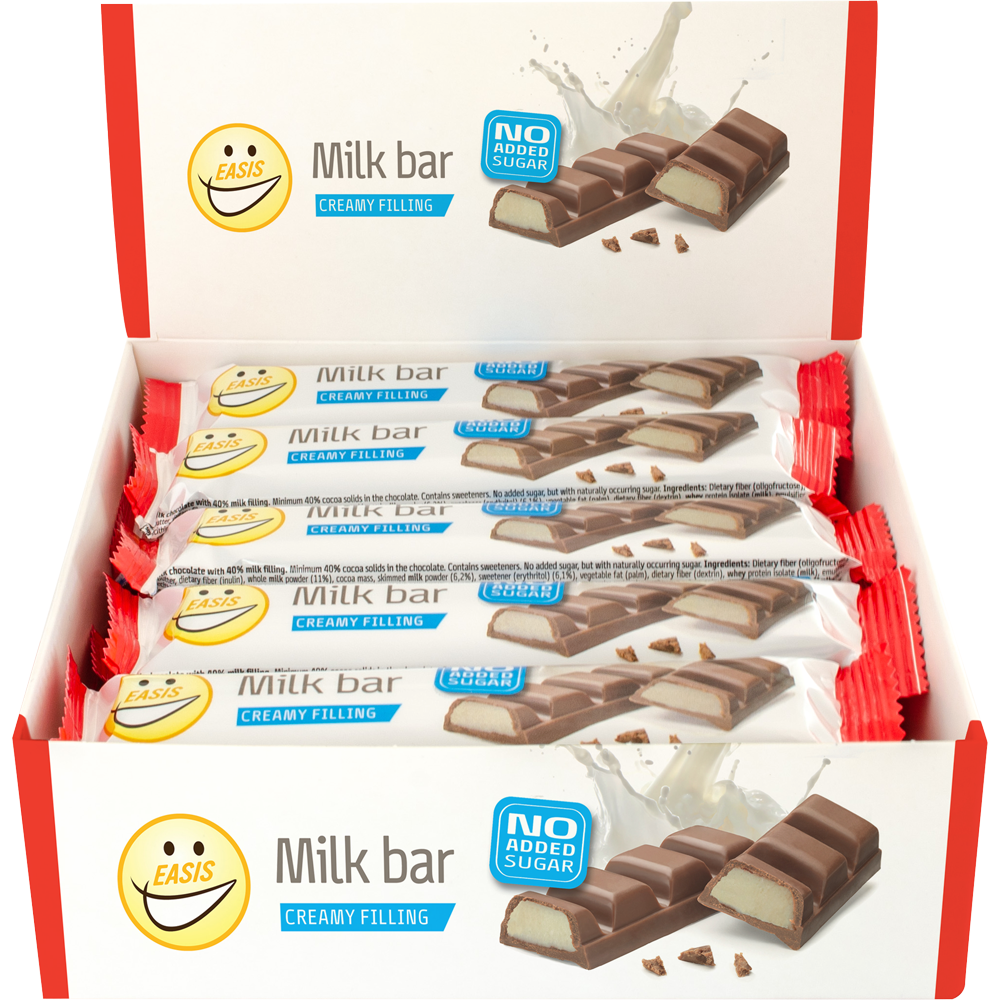 EASIS Milk Bar, Kasse med 20 stk.