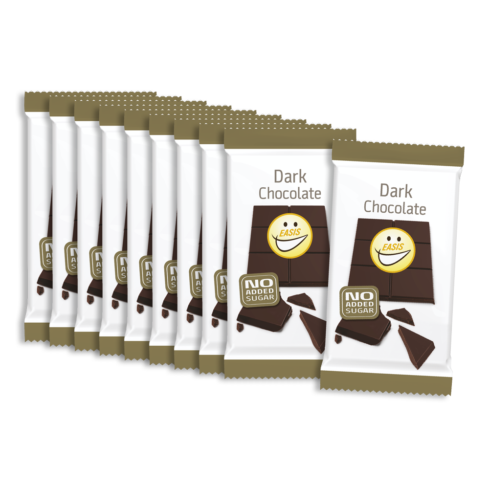 Sampakk - Mørk sjokolade mini, 10 stk.