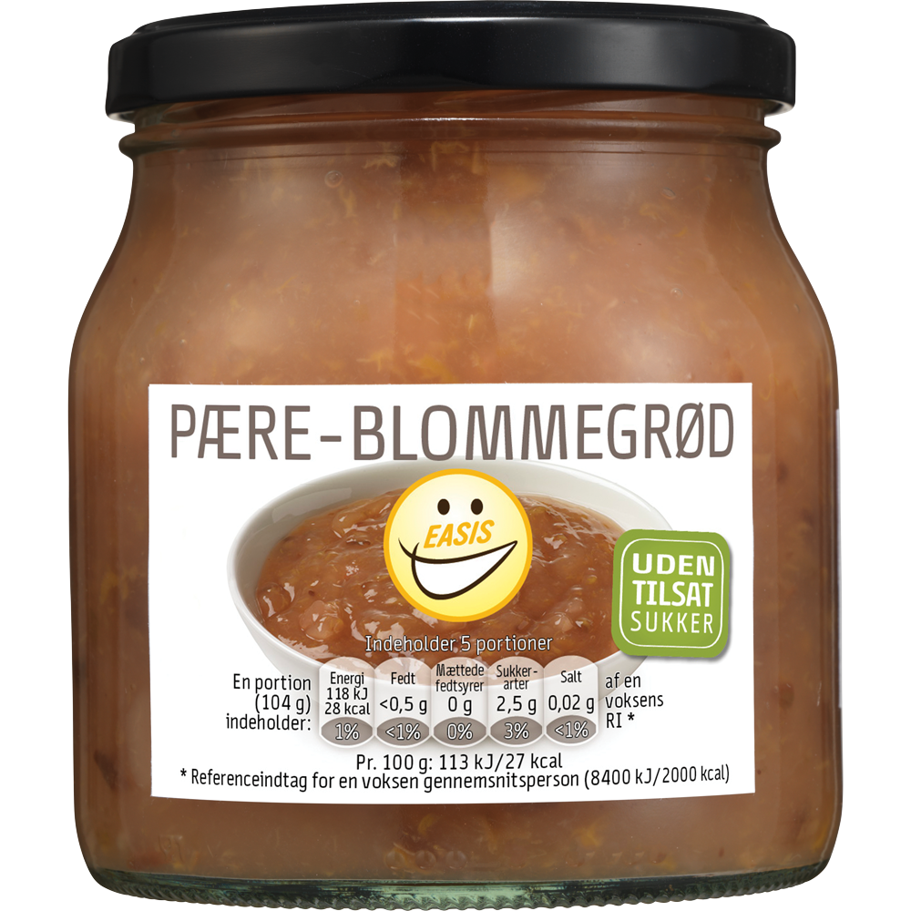 EASIS Pære- og Plommegrøt