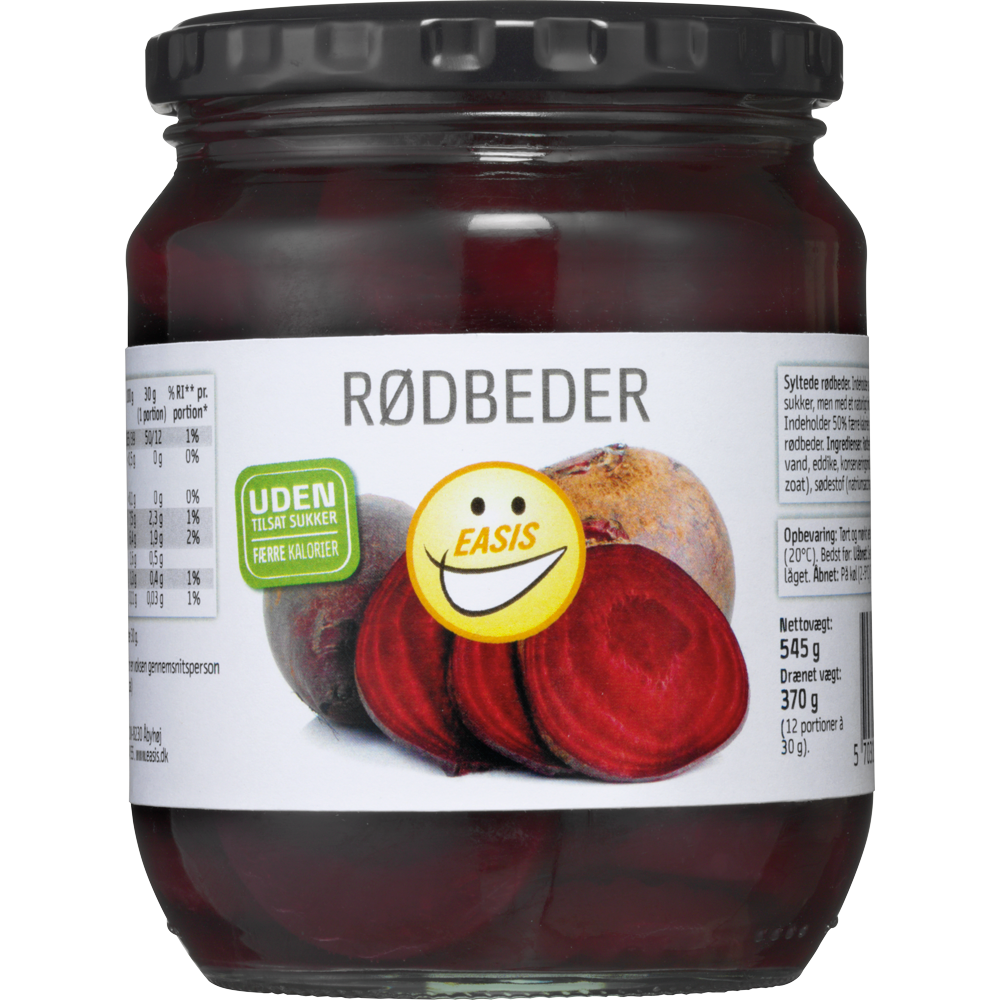 EASIS Syltede rødbeter