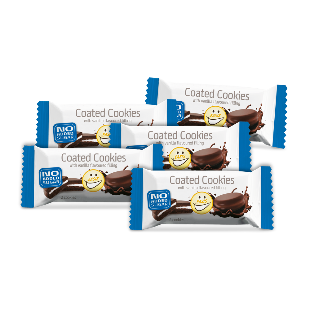 Sampakk - Coated Cookies 5 stk.