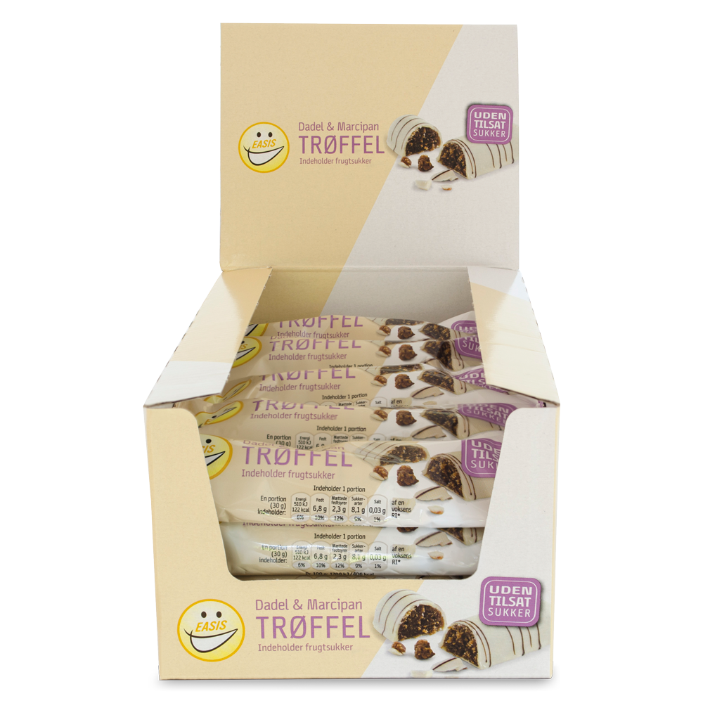 EASIS Trøffel White, Kasse med 25 stk.