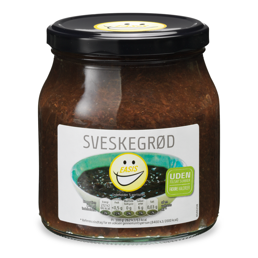 EASIS Sviskegrøt