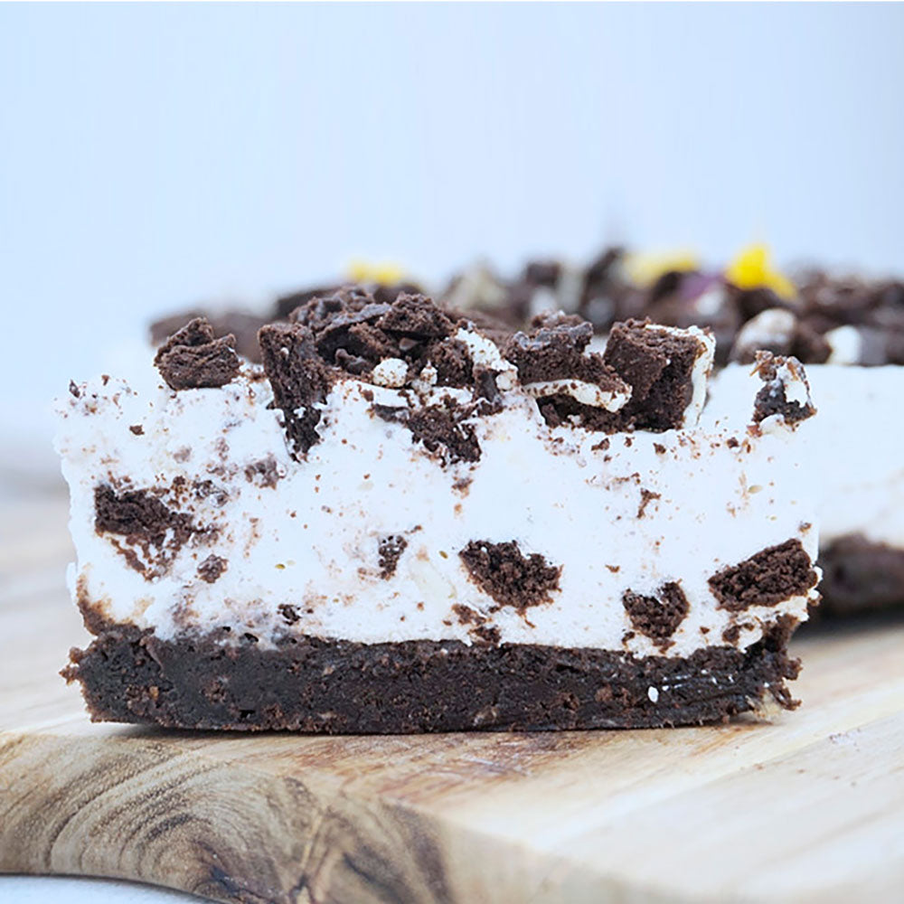 Ostekake med kakaokjeks