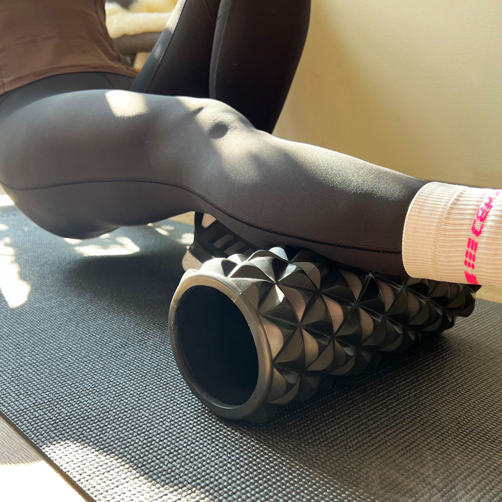 Foam Roller, svart