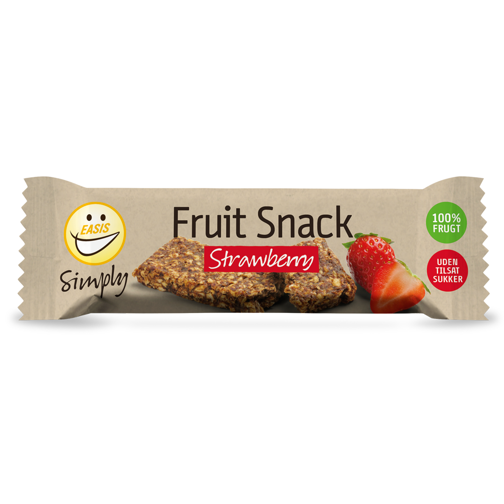 EASIS Fruit Snack Strawberry