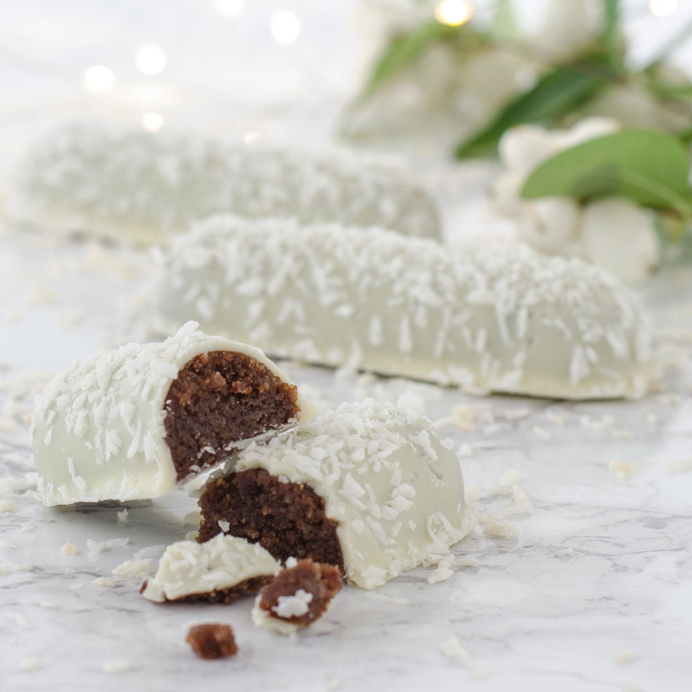 EASIS Trøffel White kokos med dadler og marsipan