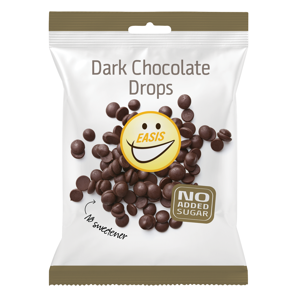 EASIS Mørk Sjokoladeknapper 150 g