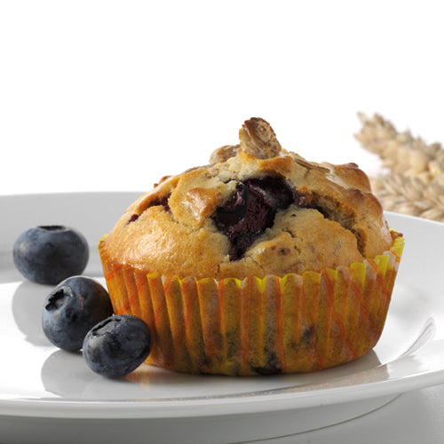 God Morgen Muffins med blåbær