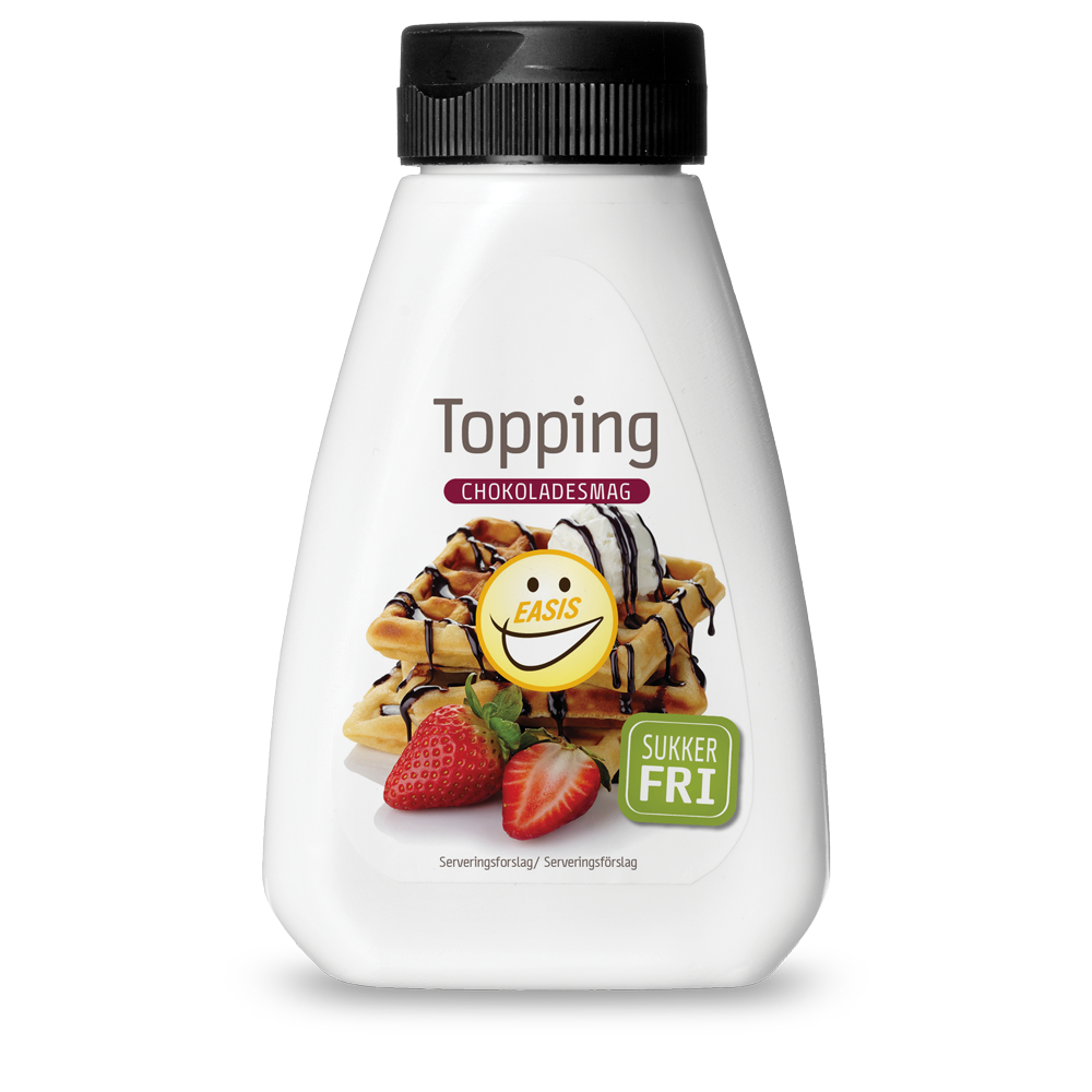 EASIS Topping med Sjokolade Smak