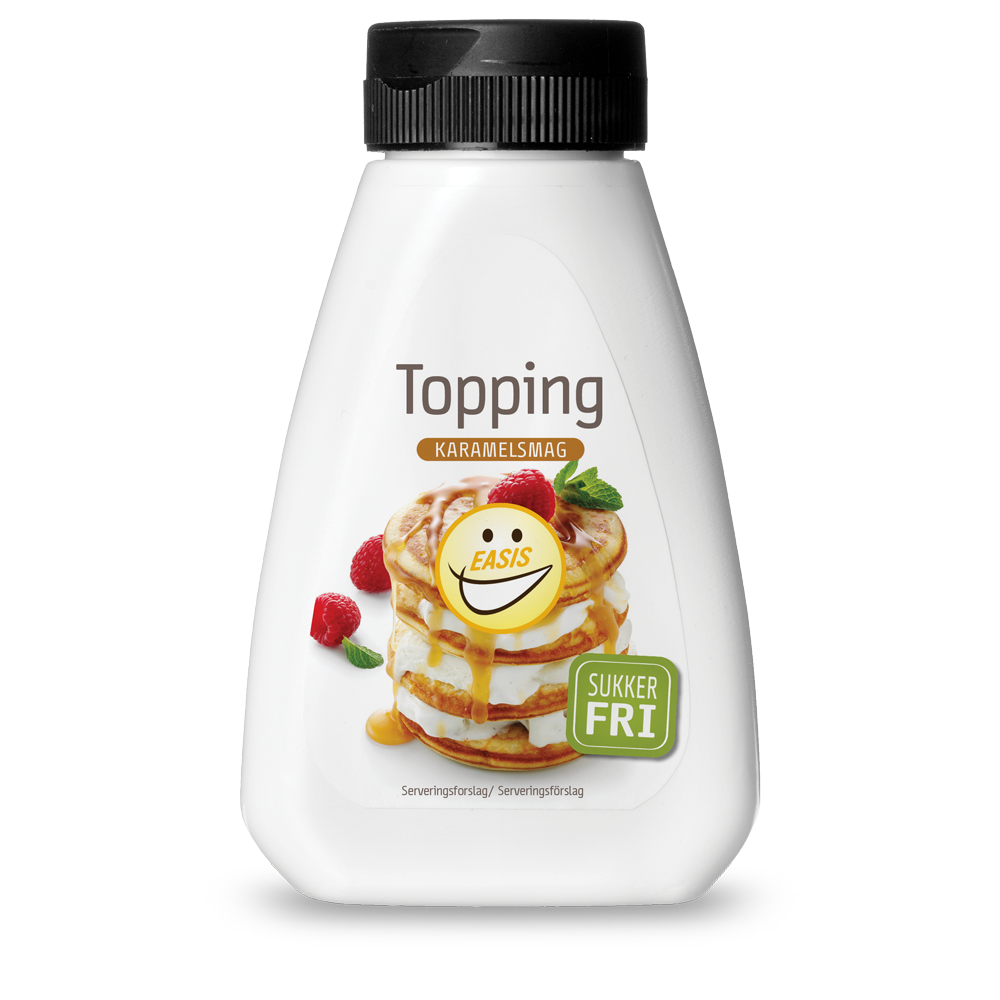 EASIS Topping med Karamell Smak
