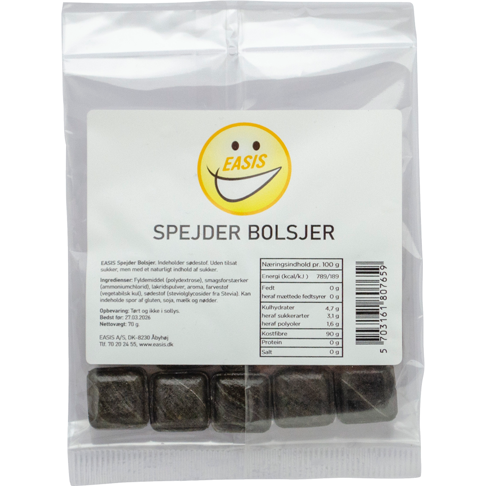 EASIS Speider Drops, 70 g