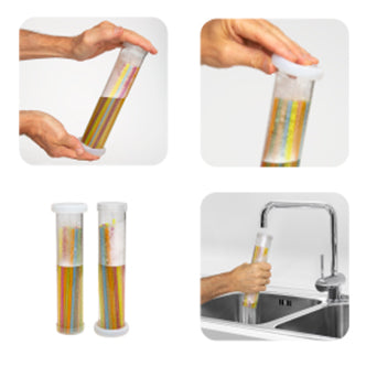 Gjenbrukbare sugerør