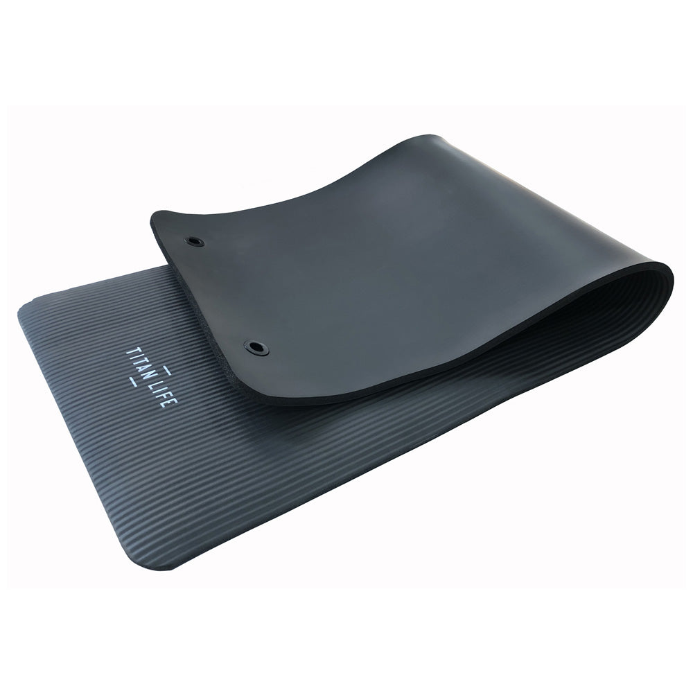 Treningsmatte svart