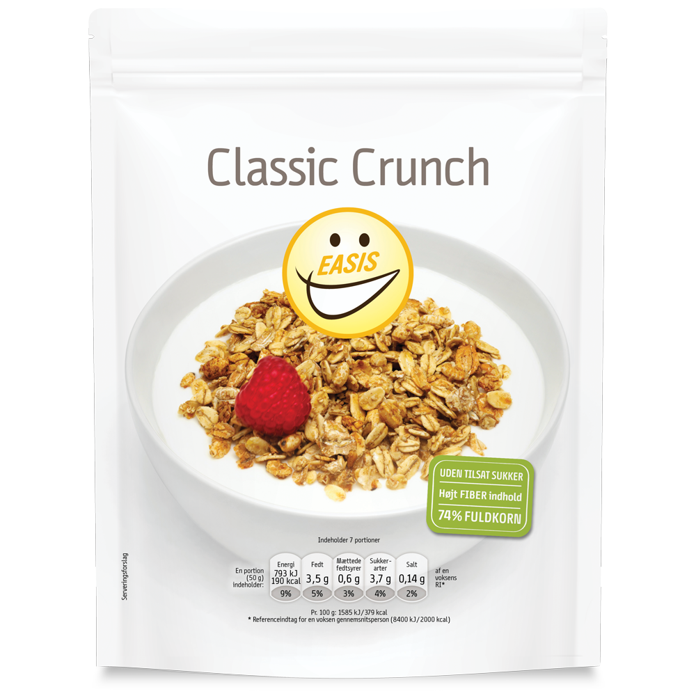 EASIS Classic Crunch 350g