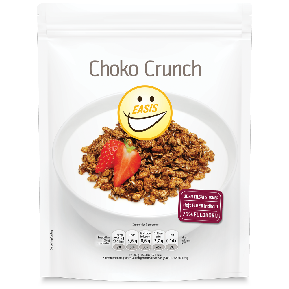 EASIS Choko Crunch 350g